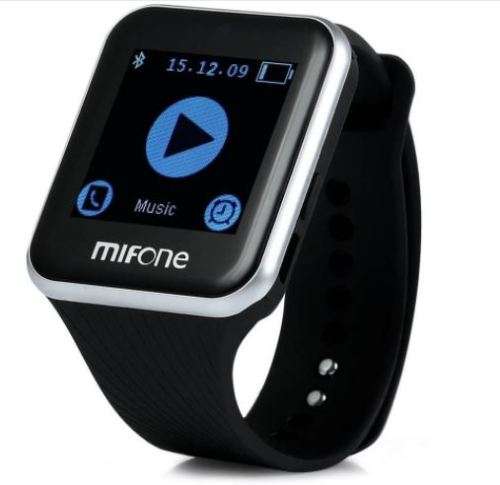 MIFONE W15 Bluetooth Fitness Tracker Smart Watch For IOS Android