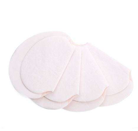 200X ( 100 Pairs ) Summer Deodorants Cotton Pads Underarm Armpit Sweat Pads Disposable Stop Sweat