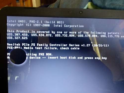 Toshiba Satellite Pro C850 (Please Read)(LOCAL)