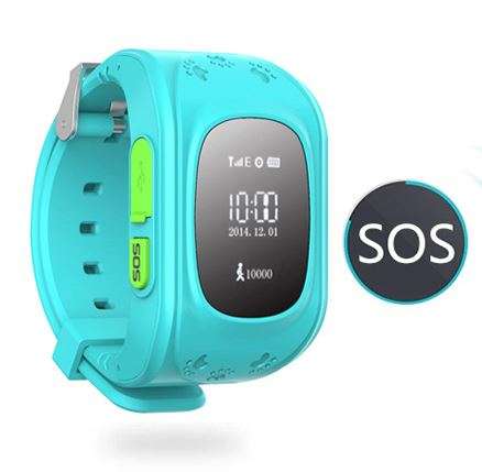 W5 GPS Kid Positioning Smart Watch Anti-lost Kid