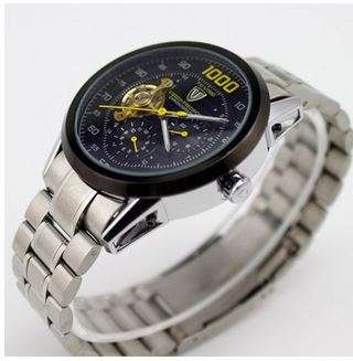 Tevise 8378 Automatic Mechanical Watch