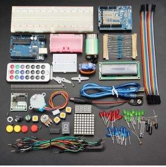 Arduino UNO Basic Starter Learning Kit Upgrade Version