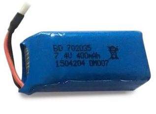 7.4V 400mAh Lipo Battery Fitting for DM007 RC Quadcopter