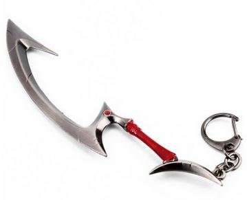 15cm League of Legend Diana Keyring for LOL Player