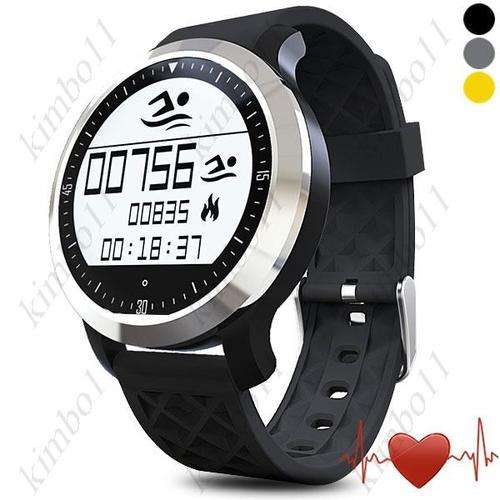 F69 Smart Watch IP68 Waterproof Heart Rate Monitor