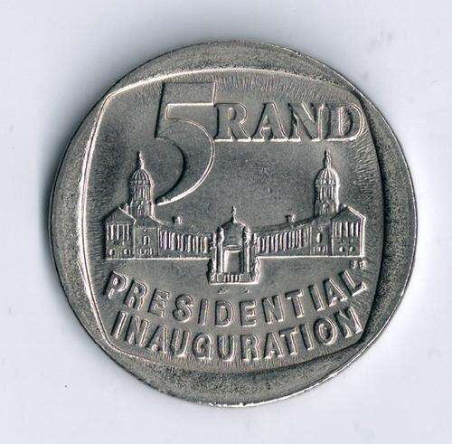 **Late entry**PARTIAL STEP PRESIDENTIAL INAURGAURATION "RARE" GREAT COLLECTOR COIN