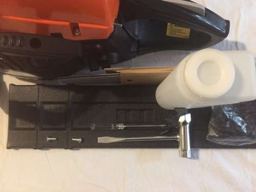 NEVER USED - Fragram 57CC Petrol Chainsaw - MCOP1663