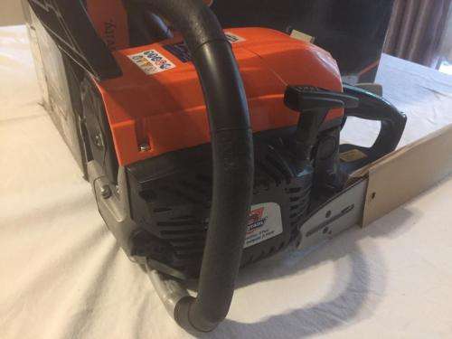 NEVER USED - Fragram 57CC Petrol Chainsaw - MCOP1663