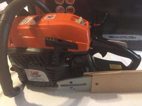NEVER USED - Fragram 57CC Petrol Chainsaw - MCOP1663