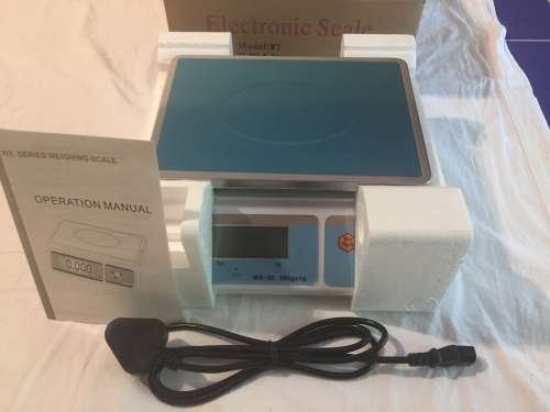 FOOD SCALE - ADAMS WS 30 - NEVER USED - Ideal for both restaurant and domestic applications