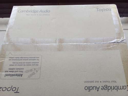 NEVER OPENED - Cambridge TOPAZ SR20