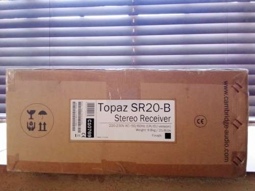 NEVER OPENED - Cambridge TOPAZ SR20