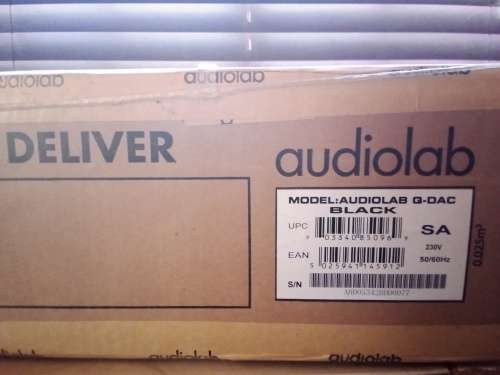 NEVER OPENED - Audiolab Q-DAC