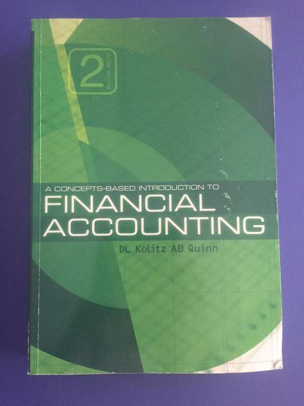 University Textbook: A Concepts-Based Introduction to Financial Accounting