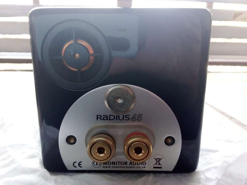 Monitor Audio Radius 45 1 Pair (Black)