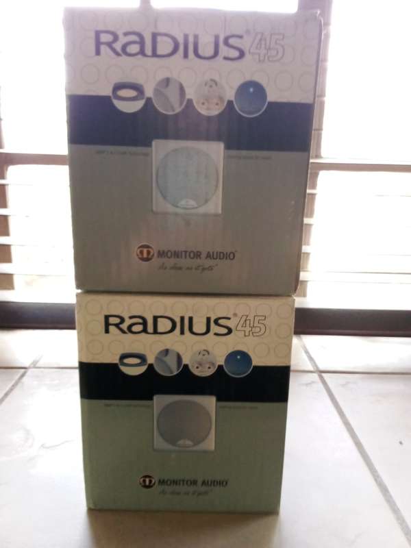 Monitor Audio Radius 45 1 Pair (Black)