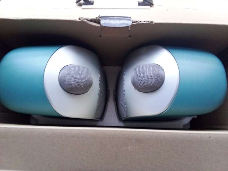 B & W LM1 Speakers Turquoise (1 x Pair)