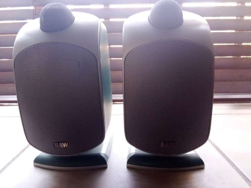 B & W LM1 Speakers Turquoise (1 x Pair)