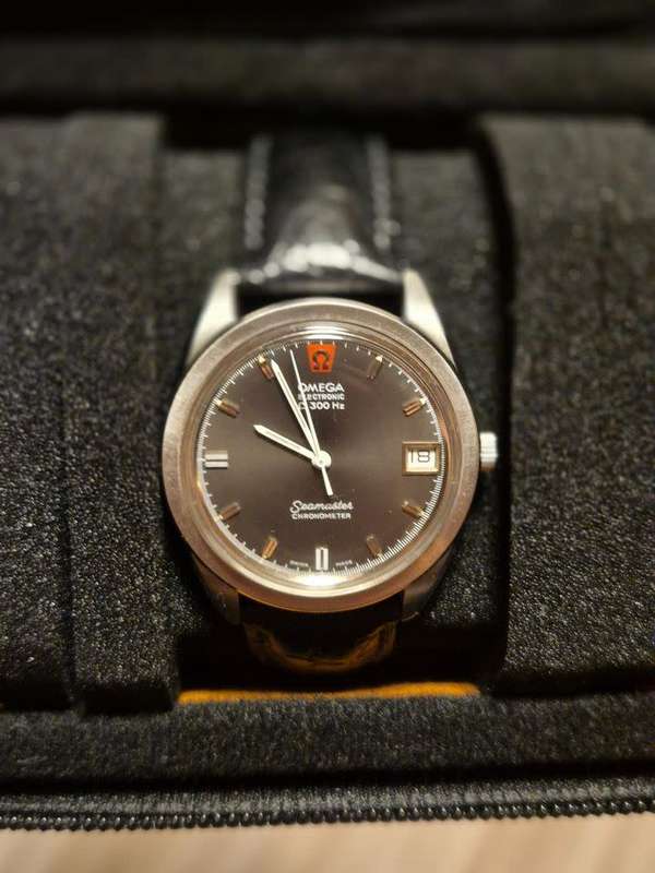Omega Seamaster f300hz Chronometer