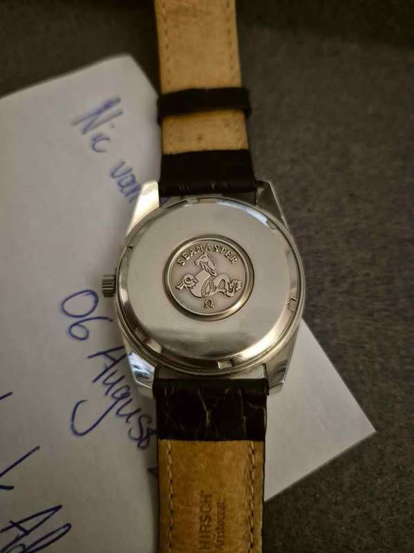 Omega Seamaster f300hz Chronometer