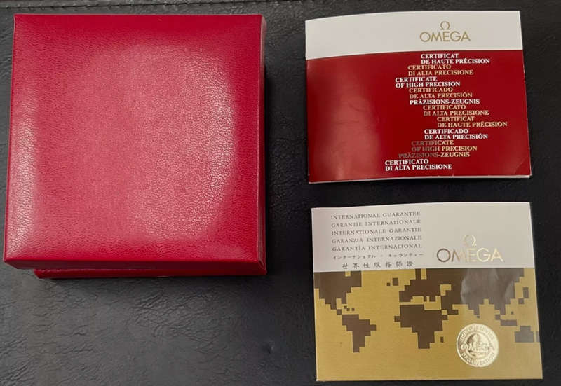 Omega Constellation f300hz Chronometer - FULL SET