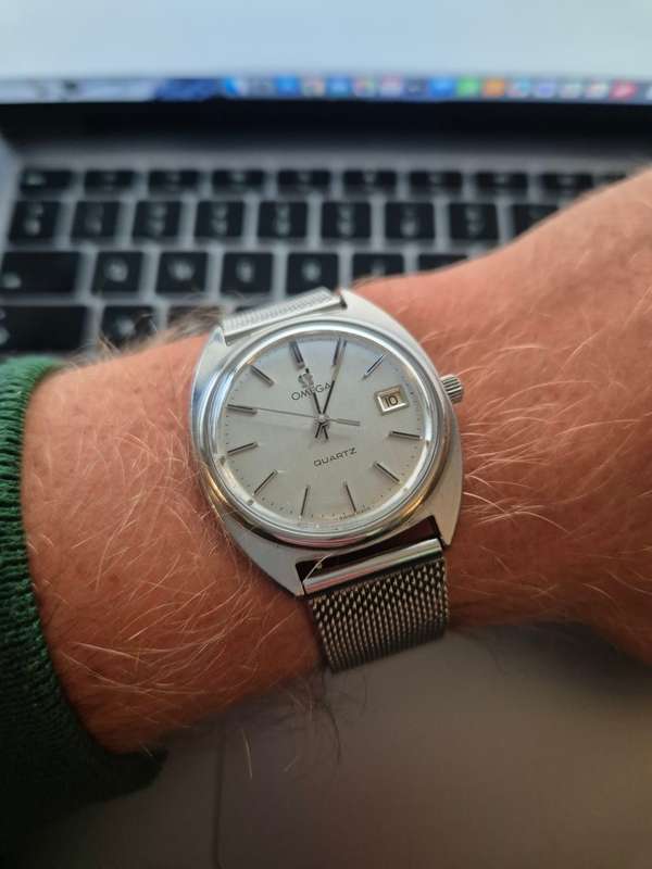 1970s Omega Quartz 196.0121 - Rare 1370 movement