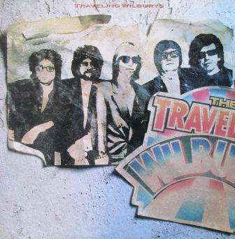 The Traveling Wilbury's/ lp/ cover vg, vinyl ex