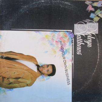 Melvyn Matthews/ Mind Your Own Business/ lp/ cover g, vinyl ex