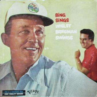 Bing Crosby/ lp/ cover fg, vinyl vg