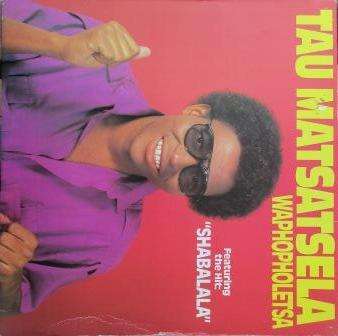 Tau Matsatsela/ Tinted Windows/ lp/ cover vg, vinyl ex 1989