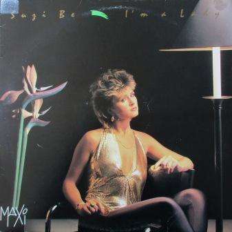 Suzi Be/ I'm A Lady/ lp/ cover g+, vinyl vg 1985