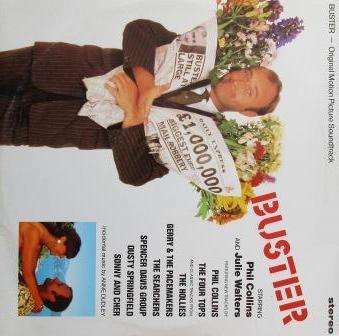 Buster/ OST/ lp/ cover vg, vinyl ex