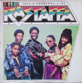 Rastaffa/ She's a Charcoal Girl/ lp/ cover g, vinyl ex 1982