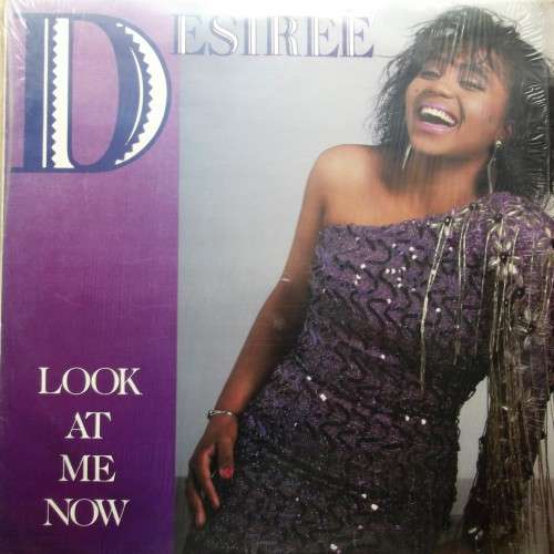 Desiree/ Look At Me Now/ lp/ vg ex 1987