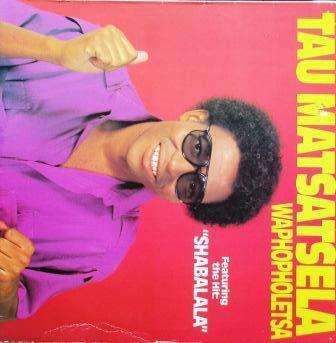 Tau Matsasela/ Tinted Windows/ lp/ ex ex 1991