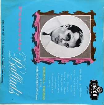 Favourite Ballads/ Thomas/ Newton/ lp g vg