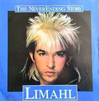 Limahl/ NeverEnding Story/ maxi/ vg vg 1984