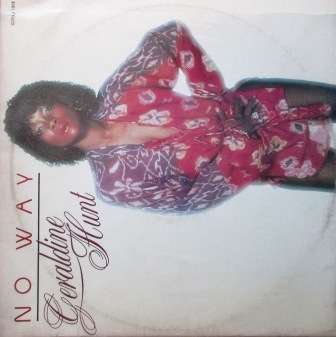 Geraldine Hunt/ No Way/ lp/ vg ex 1987