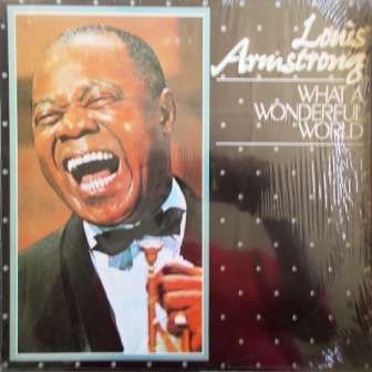 Louis Armstrong/ What A Wonderful World/ lp/ ex ex 1988