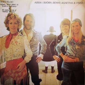 ABBA/ Waterloo/ lp/ ex ex 1974