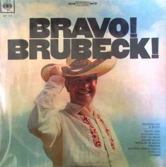 David Brubeck/ Besame Mucho/ lp/ vg vg 1967