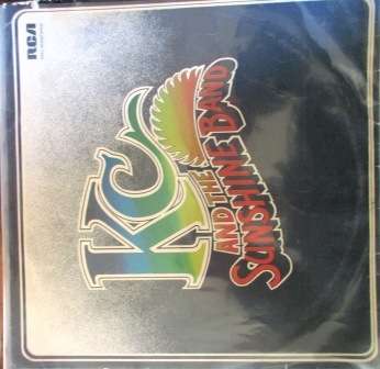 KC and The Sunshine Band/ Boogie Shoes/ lp in good condition 1975