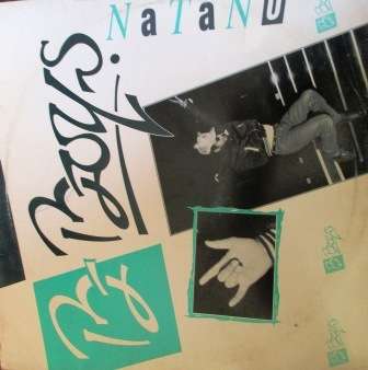 Natano/ B Boys/ Soweto Sounds maxi lp/ cover vg, vinyl ex 1990