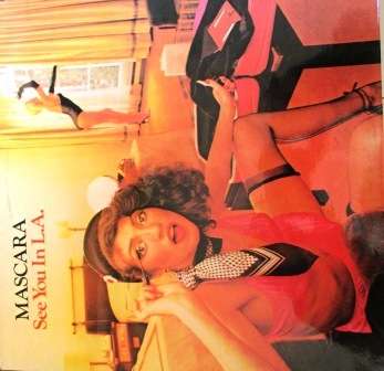 Mascara/ Golden Years/ lp/ ex ex 1979
