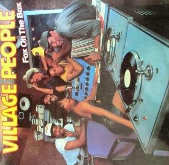 Village People/ Fox On The Box/ lp/ cover vg, vinyl ex 1982