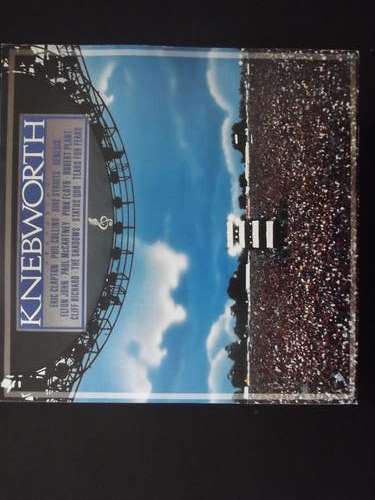 Knebworth UK concert 1990 double album