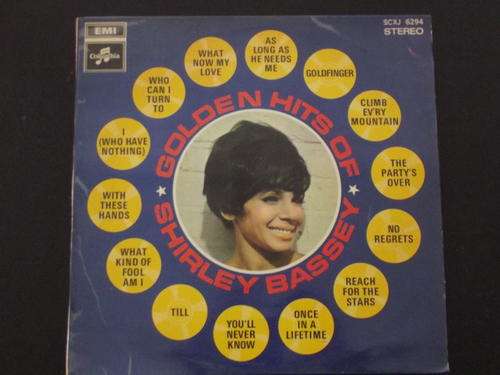 Shirley Bassey Greatest Hits