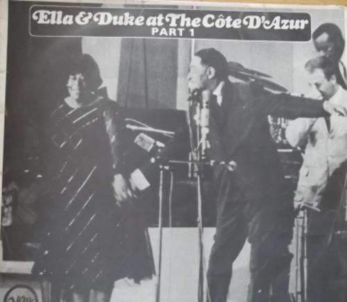 Ella Fitzgerald & Duke Ellington/ At The Cote D'Azur