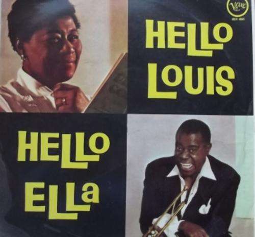 Ella Fitzgerald & Louis Armstrong