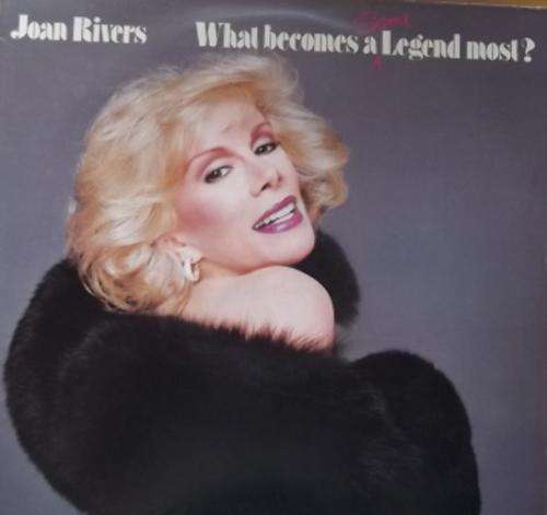 Joan Rivers/ LP record/ VG+/EX US press